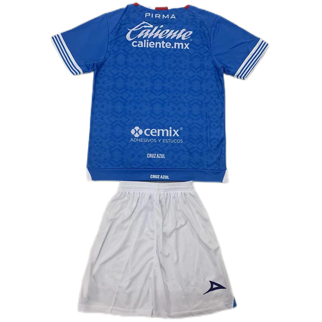 Kids Kit Cruz Azul Titular 2024/2025