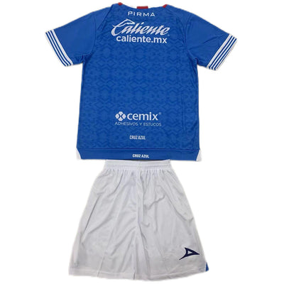 Kids Kit Cruz Azul Titular 2024/2025