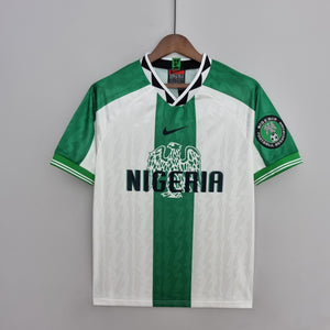 NIGERIA III 96/98 HOMBRE (RETRO) - Vitrine Futebolística