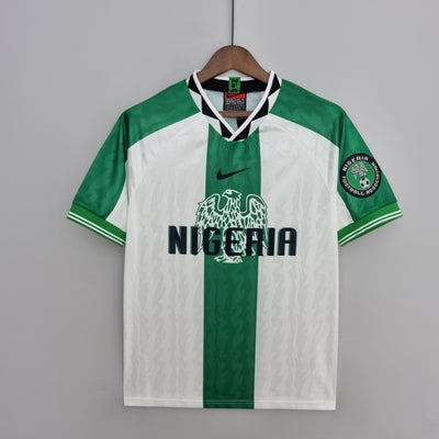 NIGERIA III 96/98 HOMBRE (RETRO) - Vitrine Futebolística