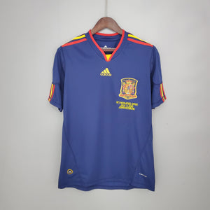 ESPAÑA MUNDIAL I 2010 HOMBRE (RETRO) - Vitrine Futebolística
