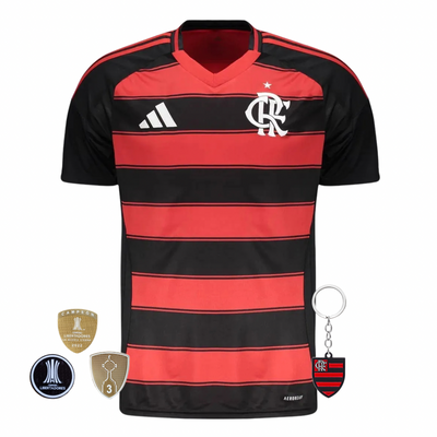 Flamengo l Camiseta 25/26 - Version Fan