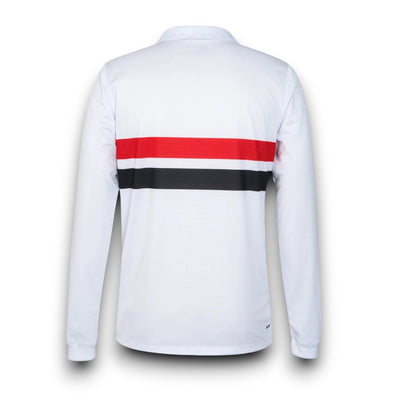 São Paulo Titular Camiseta 2024/2025 Long Sleeve