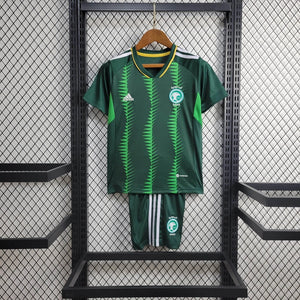 CAMISETA ARABIA SAUDITA I 24/25 CONJUNTO INFANTIL - Vitrine Futebolística