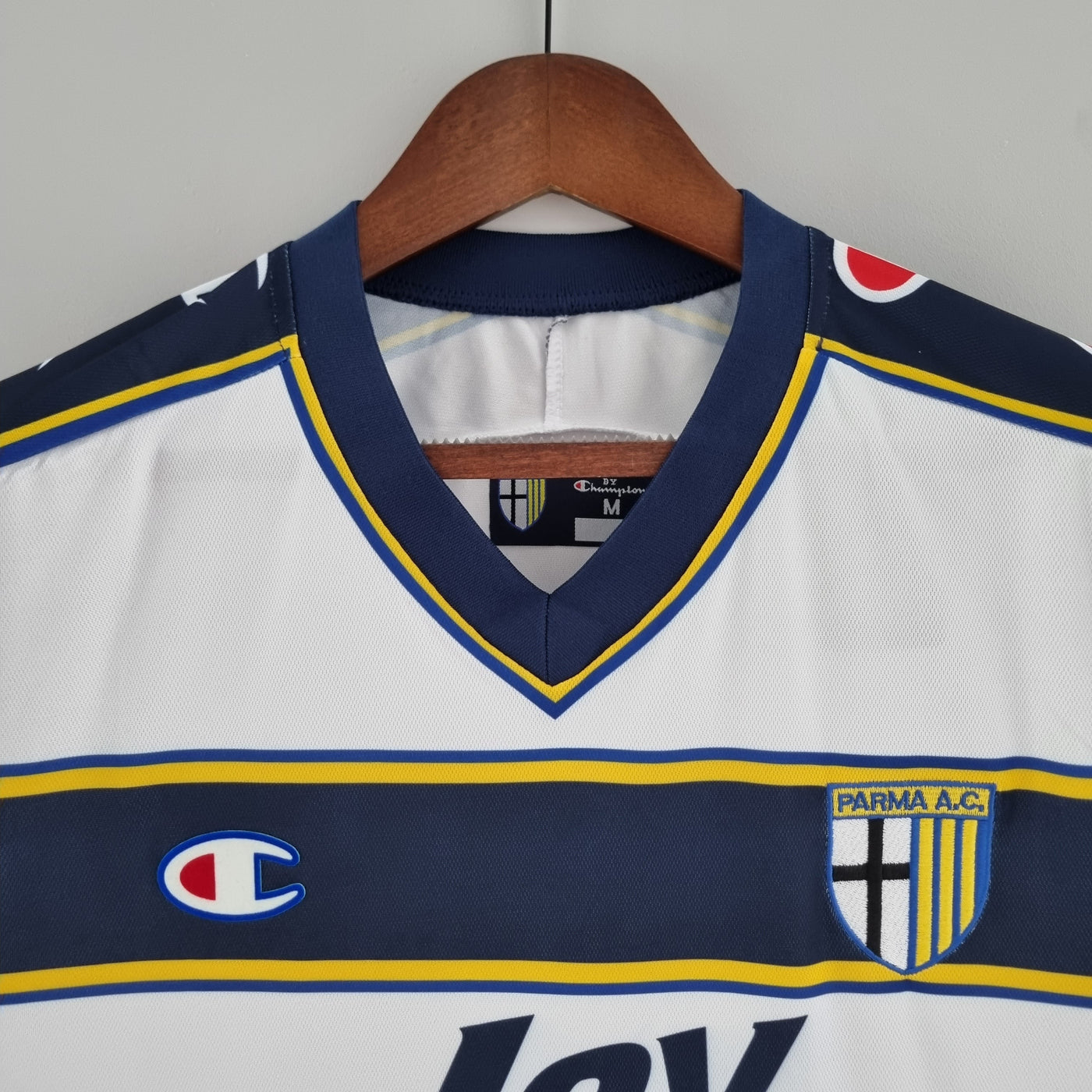 PARMA III 01/02 HOMBRE (RETRO) - Vitrine Futebolística