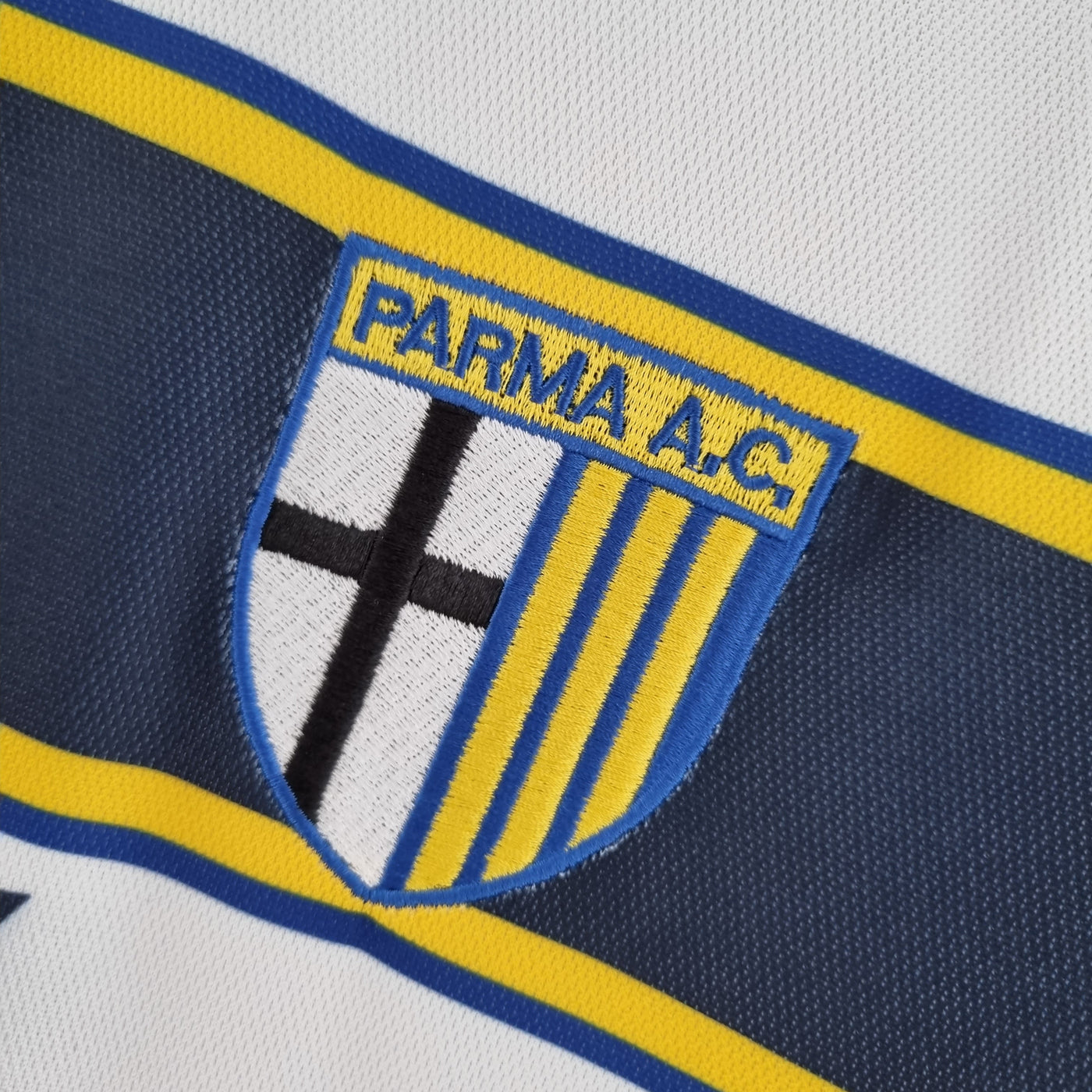 PARMA III 01/02 HOMBRE (RETRO) - Vitrine Futebolística