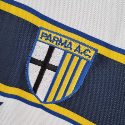 PARMA III 01/02 HOMBRE (RETRO) - Vitrine Futebolística