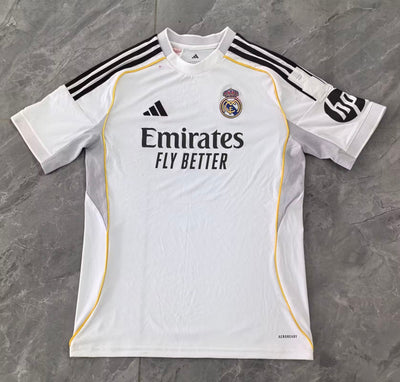Real Madrid Titular Camiseta 2025/26 - Version Fan