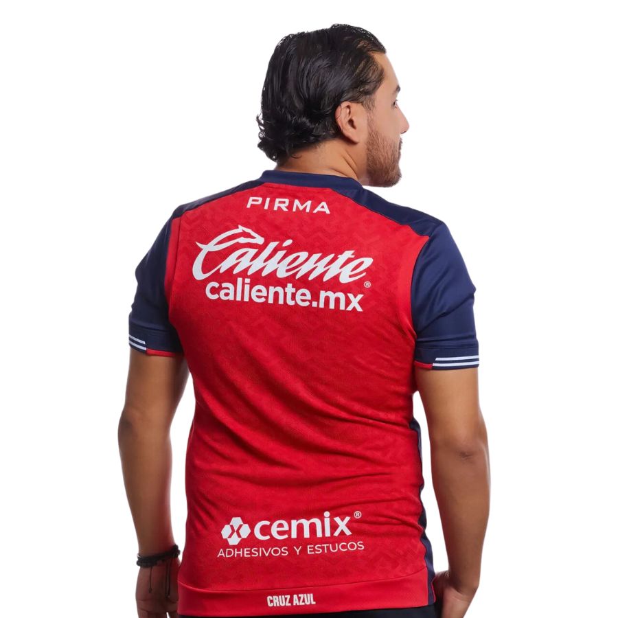 Camiseta Cruz Azul 24/25 Ill - Version Aficionado