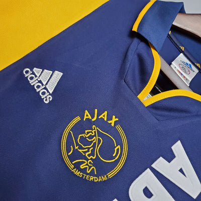 AJAX III 00/01 HOMBRE (RETRO) - Vitrine Futebolística