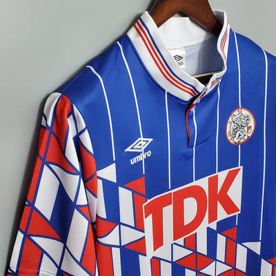 AJAX I 90/91 HOMBRE (RETRO) - Vitrine Futebolística