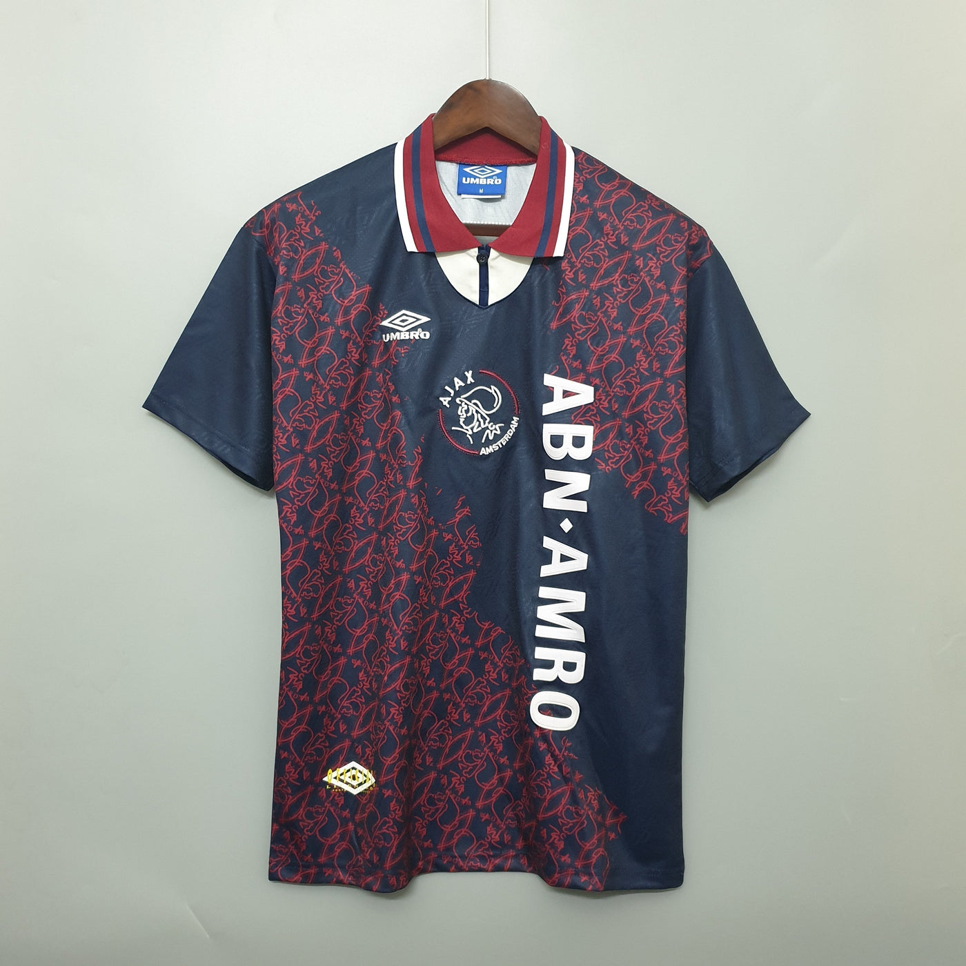 AJAX III 95/96 HOMBRE (RETRO) - Vitrine Futebolística