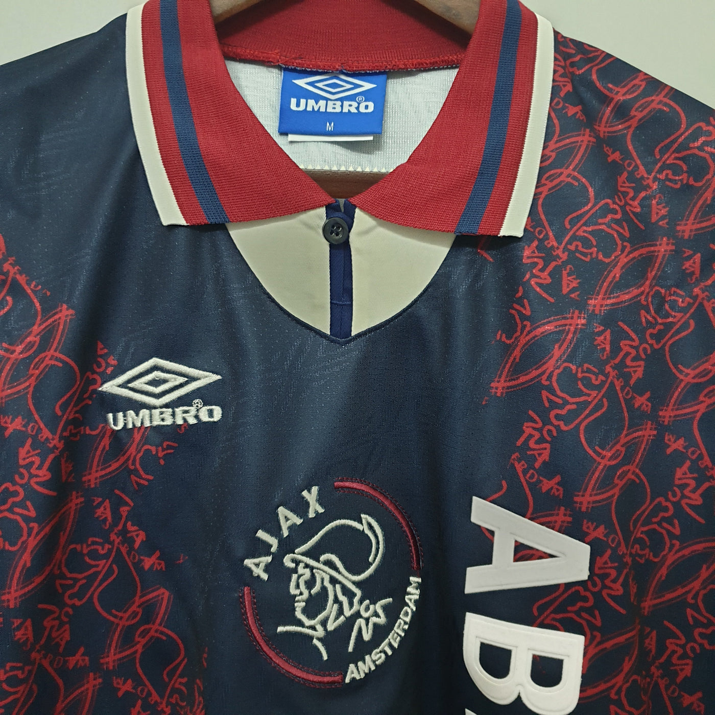 AJAX III 95/96 HOMBRE (RETRO) - Vitrine Futebolística