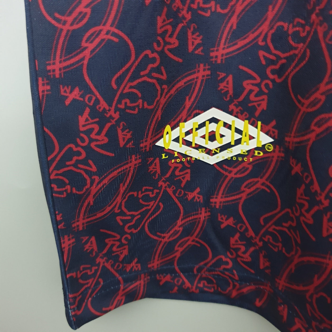 AJAX III 95/96 HOMBRE (RETRO) - Vitrine Futebolística