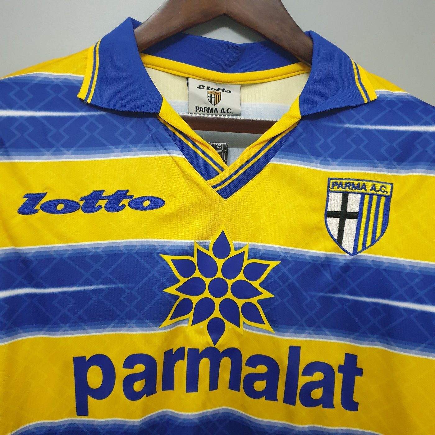 PARMA I 98/99 HOMBRE (RETRO) - Vitrine Futebolística