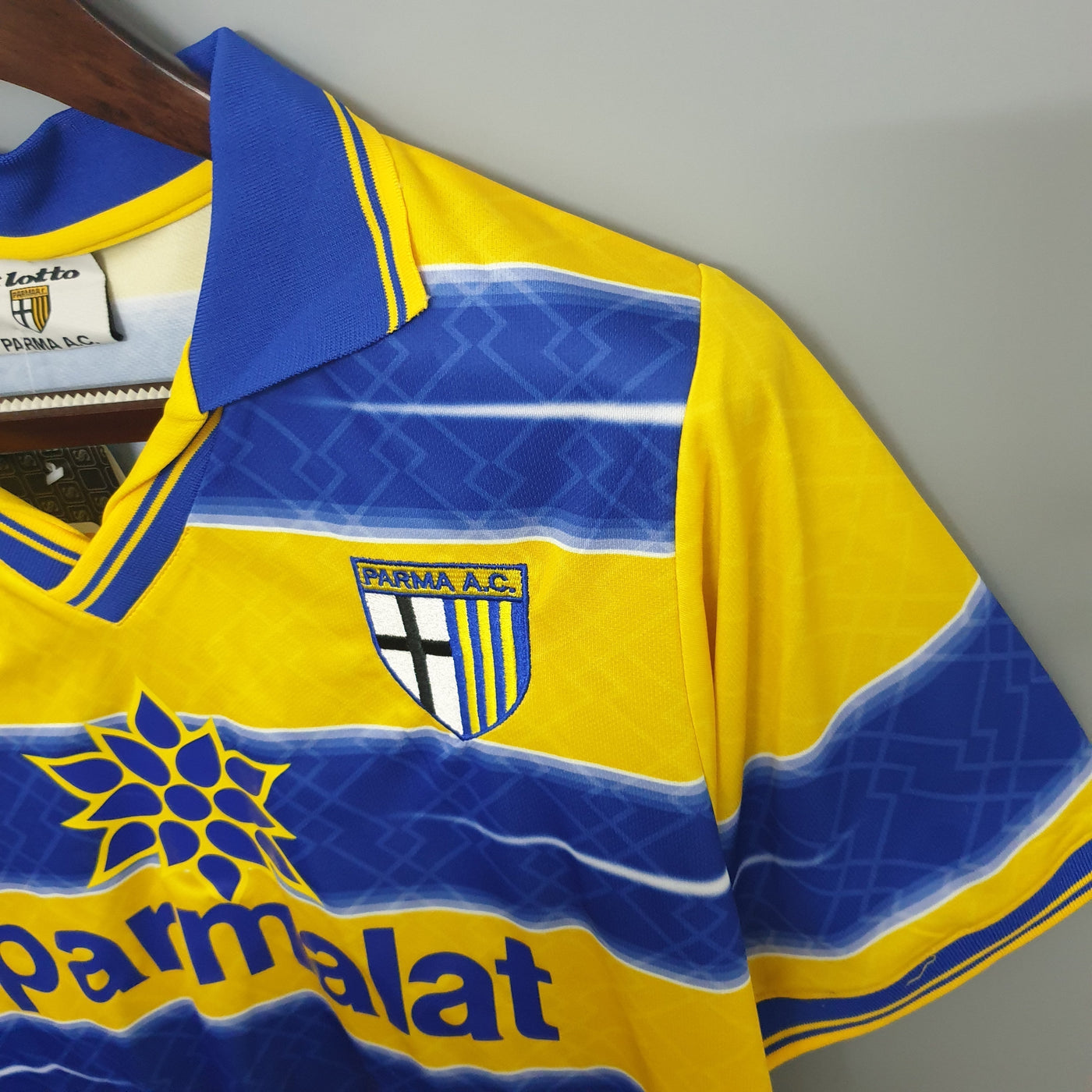 PARMA I 98/99 HOMBRE (RETRO) - Vitrine Futebolística