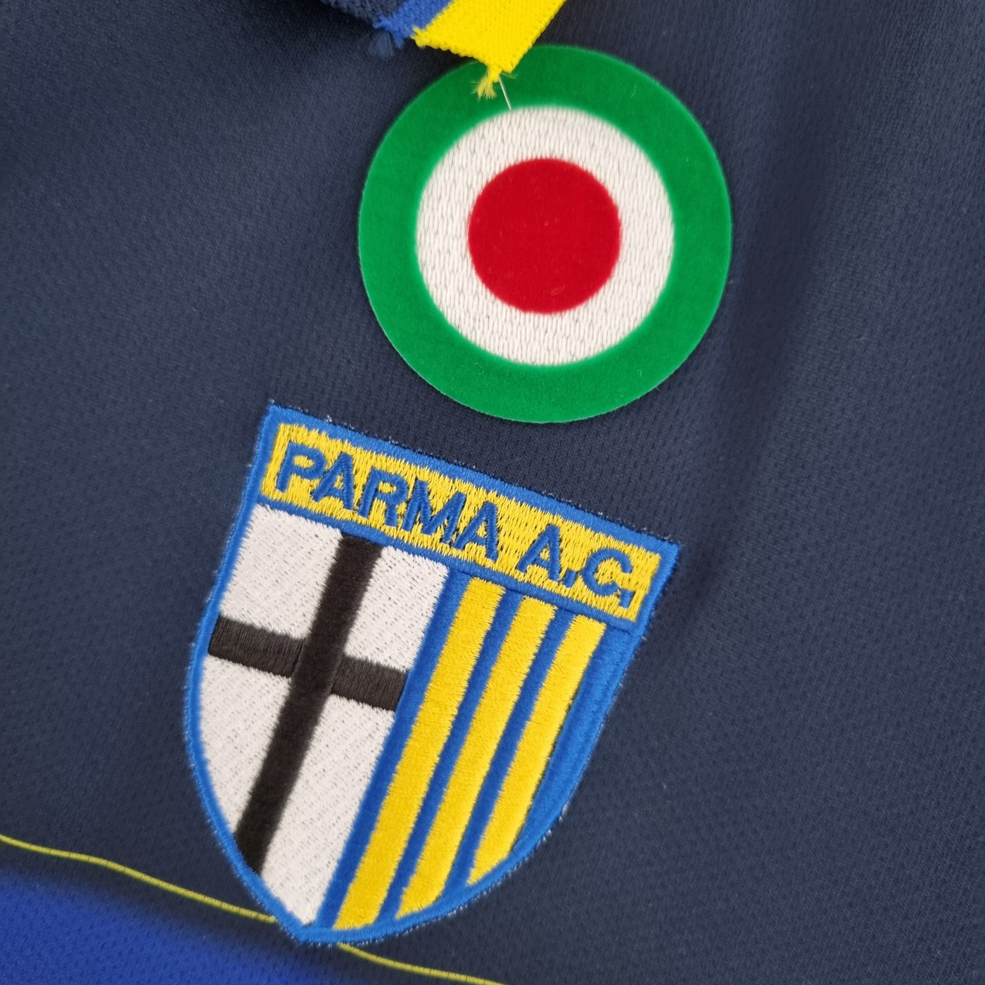 PARMA IIII 99/00 HOMBRE (RETRO) - Vitrine Futebolística