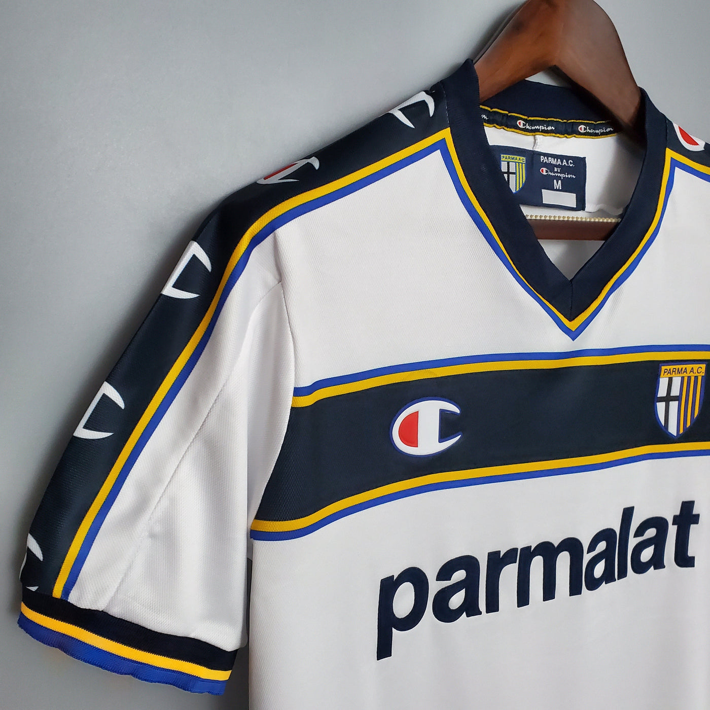 PARMA I 02/03 HOMBRE (RETRO) - Vitrine Futebolística