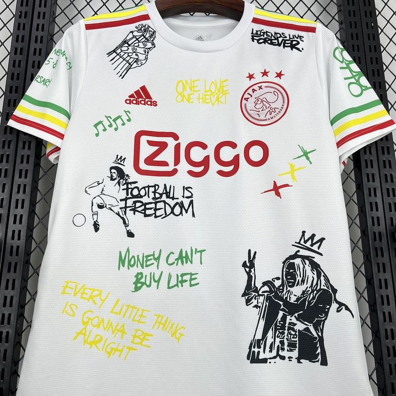 Ajax Bob Marley Camiseta 2025