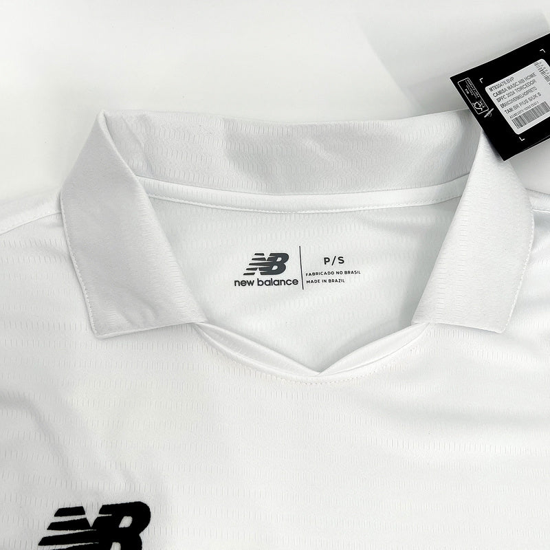 São Paulo Titular Camiseta 2024/2025 Long Sleeve