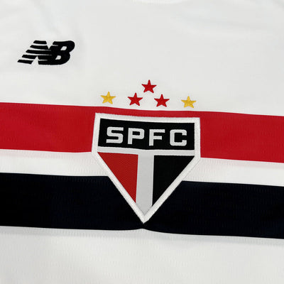São Paulo Titular Camiseta 2024/2025 Long Sleeve
