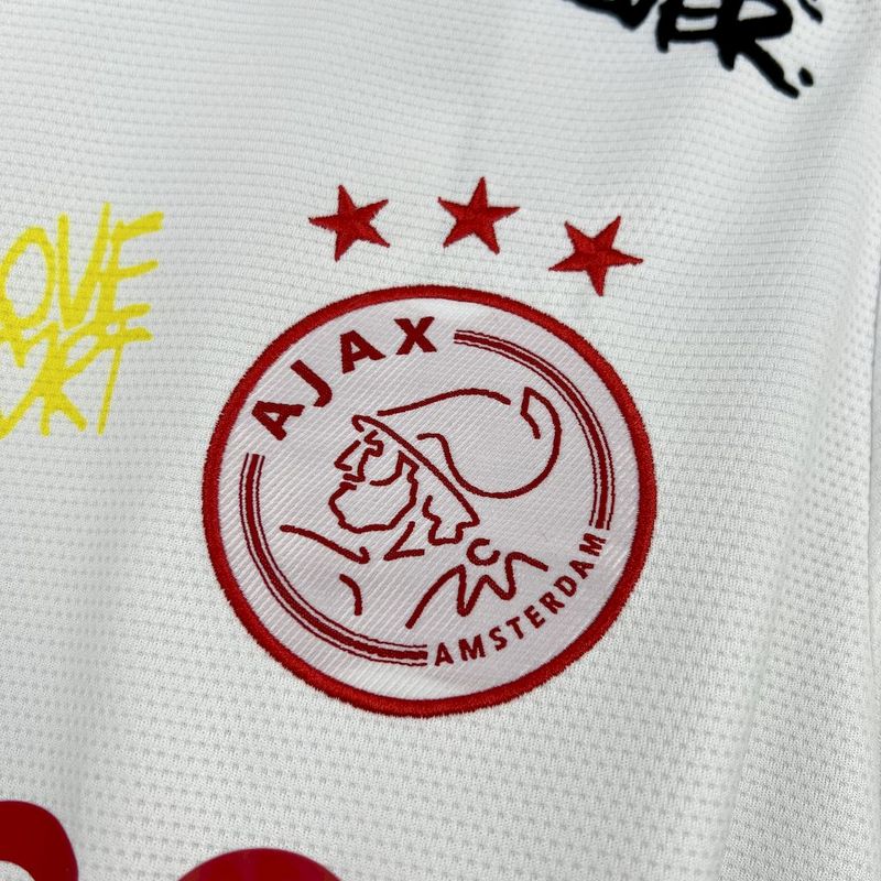 Ajax Bob Marley Camiseta 2025